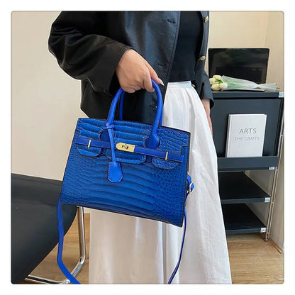 Birkin Inspired Crocodile Leather Handbags - The Dubai Collection