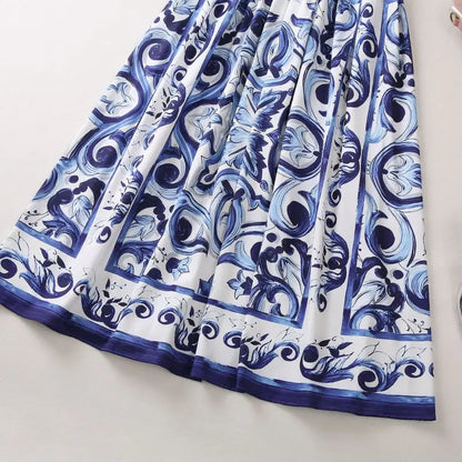 Kate Mediterraneo Midi Dress