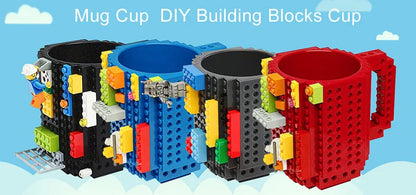 LEGO Creative Build-on Brick Mugs
