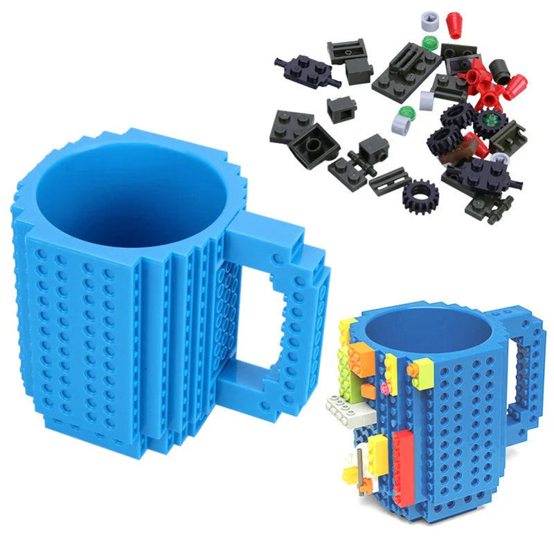 LEGO Creative Build-on Brick Mugs