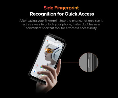 DOOGEE V Max Plus Rugged Smartphone