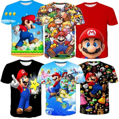 Super Mario Bro Kids T-Shirt
