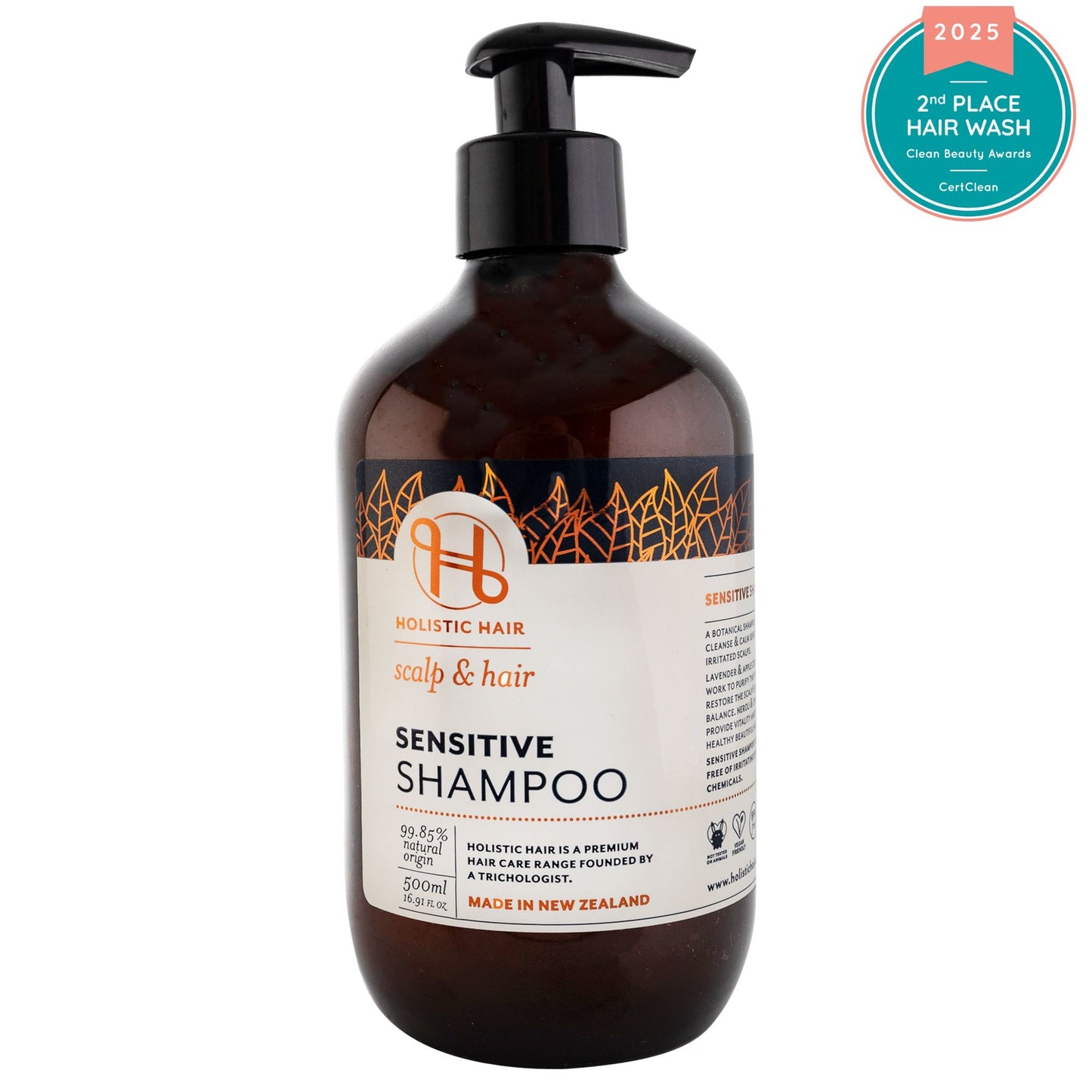 Holistic Hair Shampoo & Conditioner