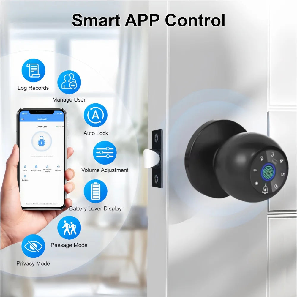 Q7 Smart Lock Keyless Entry System