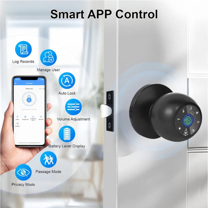 Q7 Smart Lock Keyless Entry System