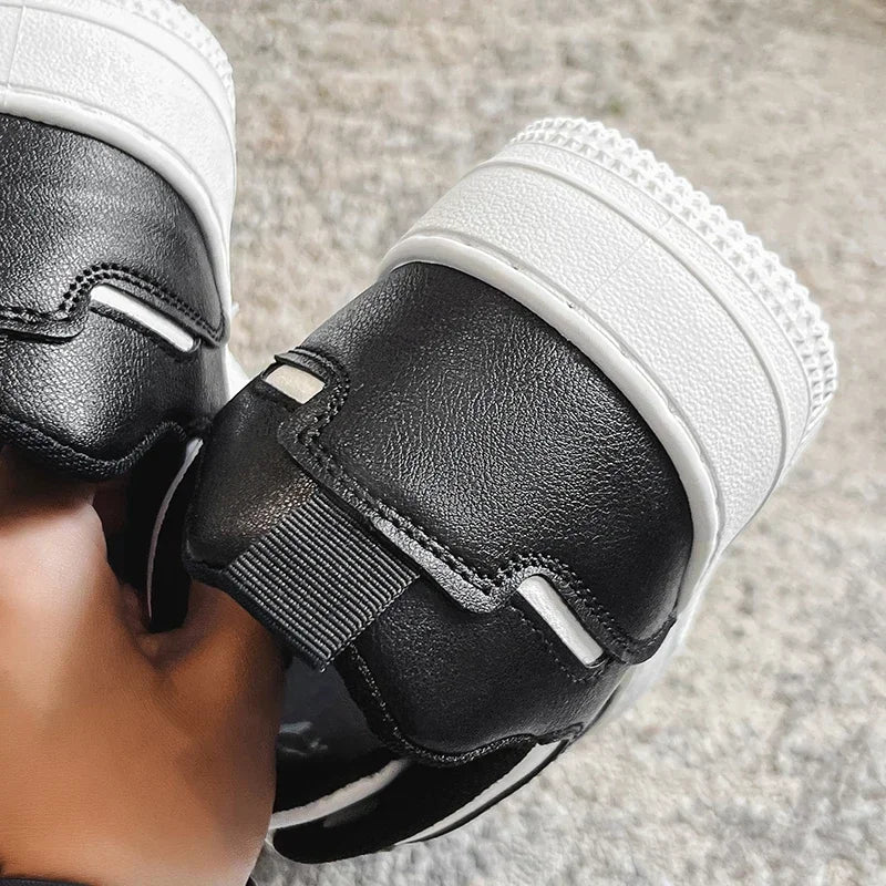 Tommy Jeans Leather Platform Sneakers
