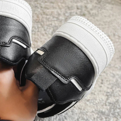 Tommy Jeans Leather Platform Sneakers