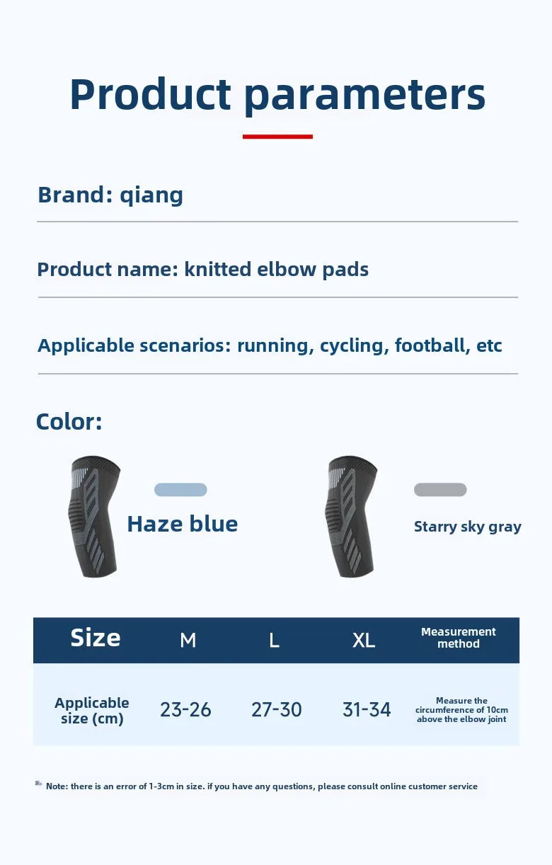 NEENCA Breathable Sports Compression Elbow Sleeve