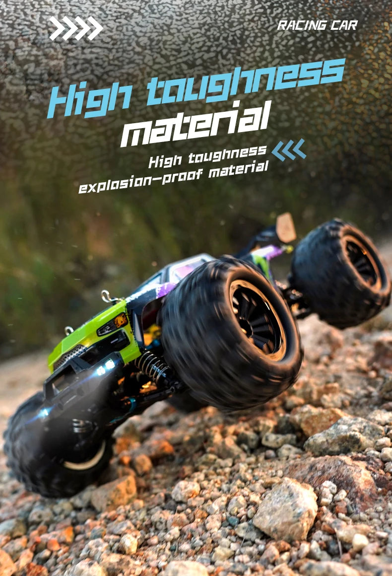 BEAST MAX and PRO High-Power Four-Wheel Drive RC Off-Road Racing Cars