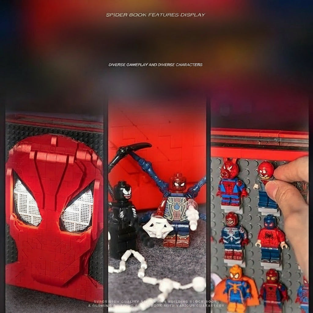 Lego Collectible Building Blocks Book