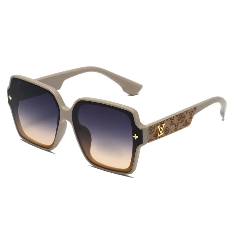 LV Designer Square Sunglasses