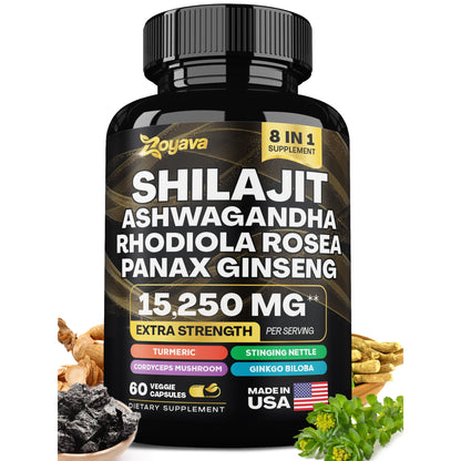 Shilajit Extra Strength Capsules