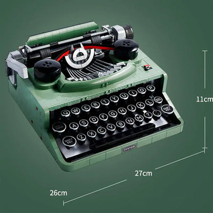 Retro Lego Typewriter