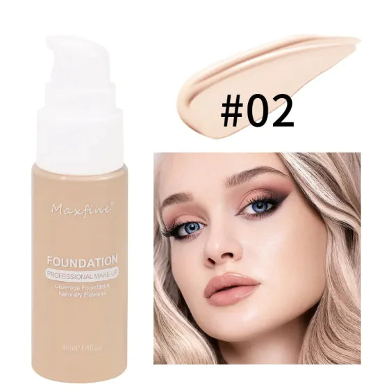 Maxfine Liquid Foundations