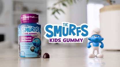 The Smurfs, Kids Berry Gummy Supplements