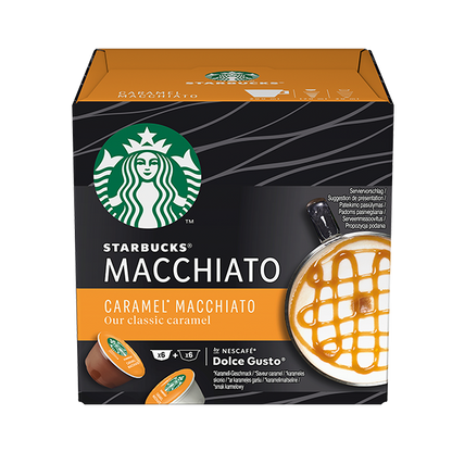 Starbucks Dolce Gusto Coffee Capsules