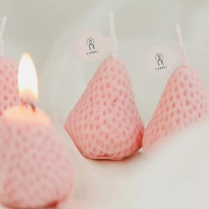 Strawberry Aromatic Candles