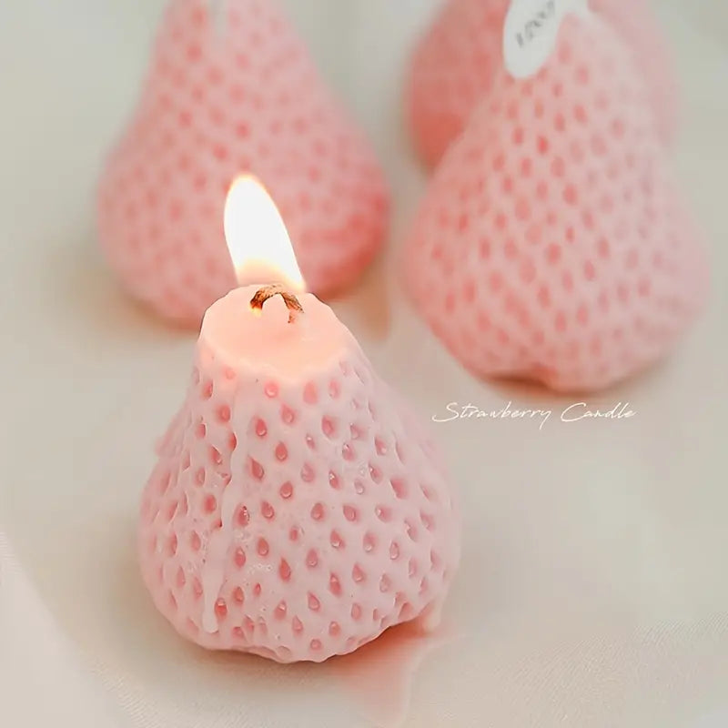 Strawberry Aromatic Candles
