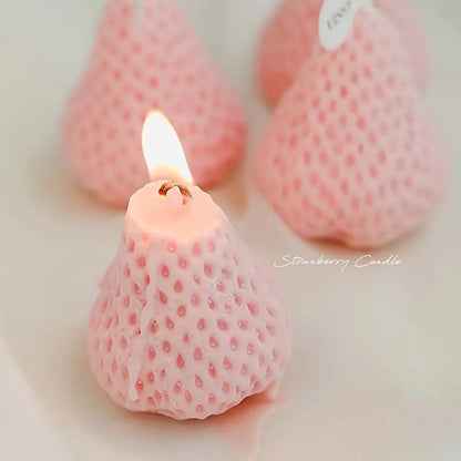 Strawberry Aromatic Candles