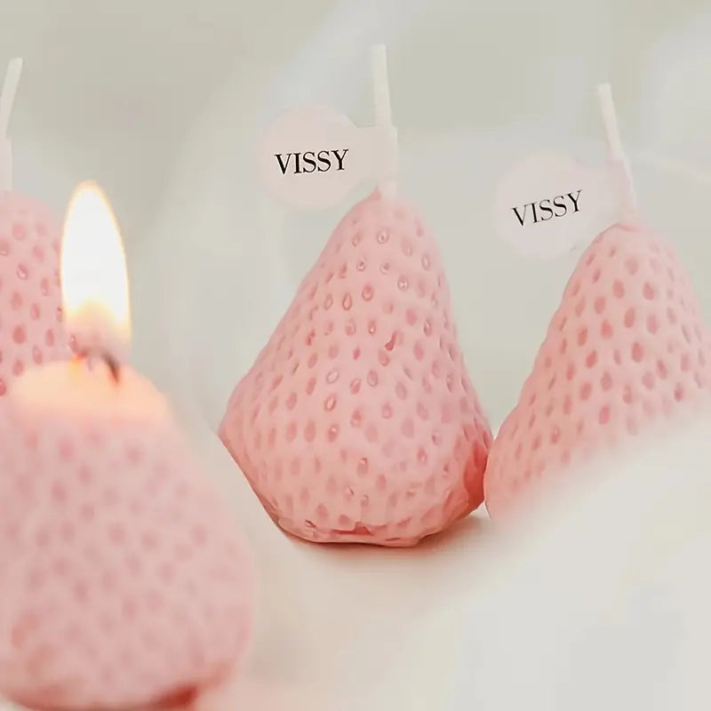 Strawberry Aromatic Candles