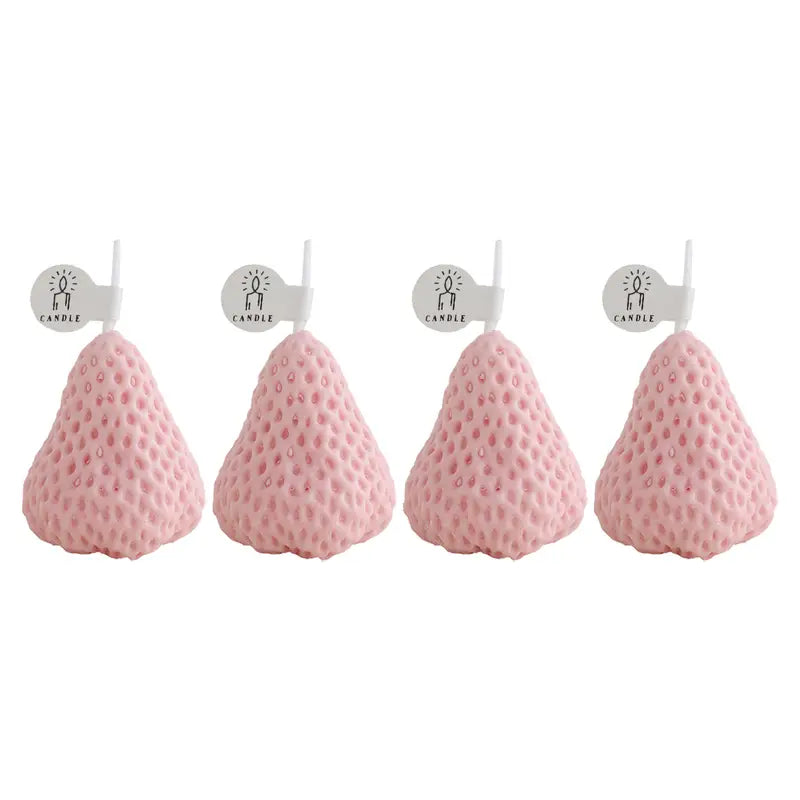 Strawberry Aromatic Candles
