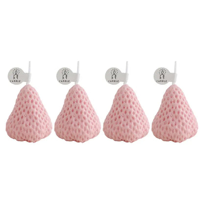 Strawberry Aromatic Candles