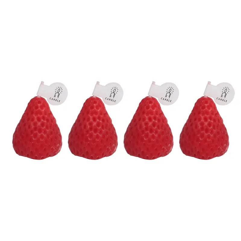 Strawberry Aromatic Candles