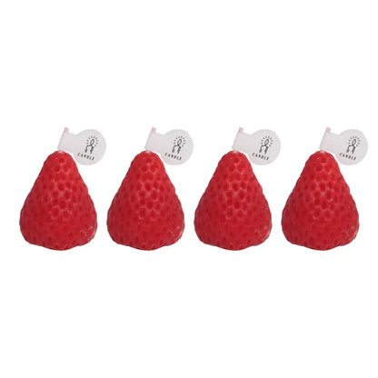 Strawberry Aromatic Candles