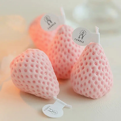 Strawberry Aromatic Candles
