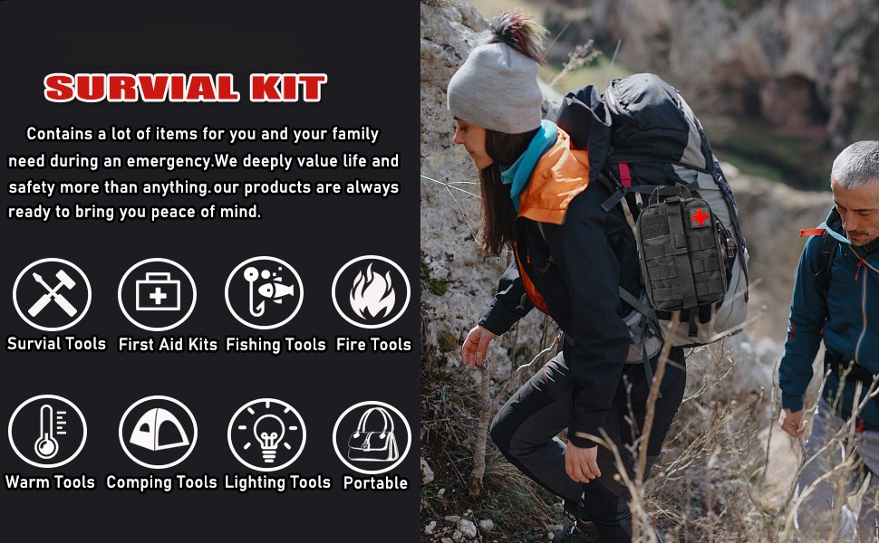 Survival First Aid Kit