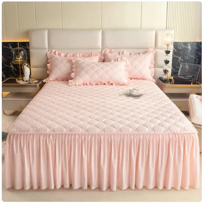 Quilted Fitted Bedspreads