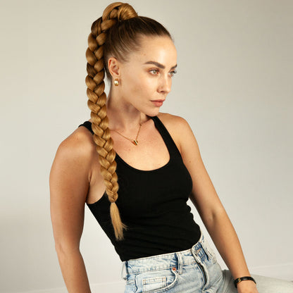 European Long Hair Ponytail Extensions