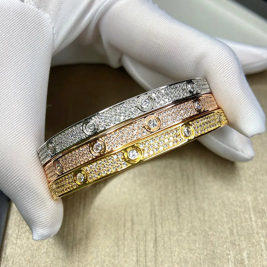 Luxury Inlaid Bracelets