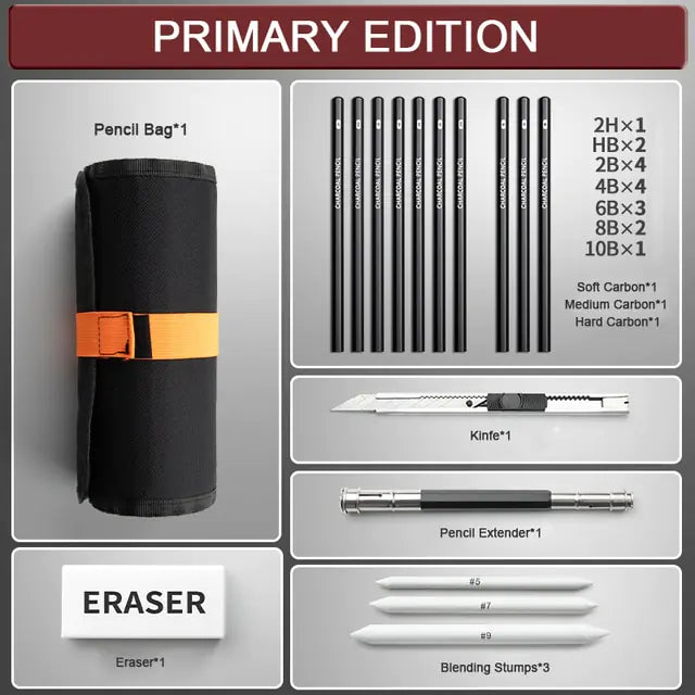 Premium Sketch Pencil Set