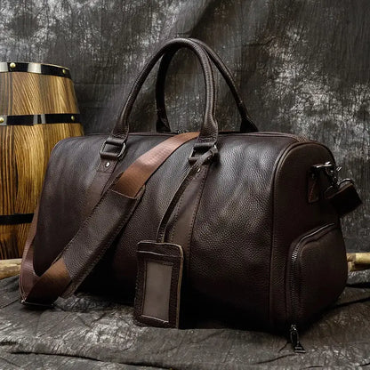 Genuine Leather Travel Bags