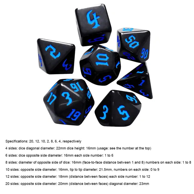 Electronic Luminous LED Dice Set