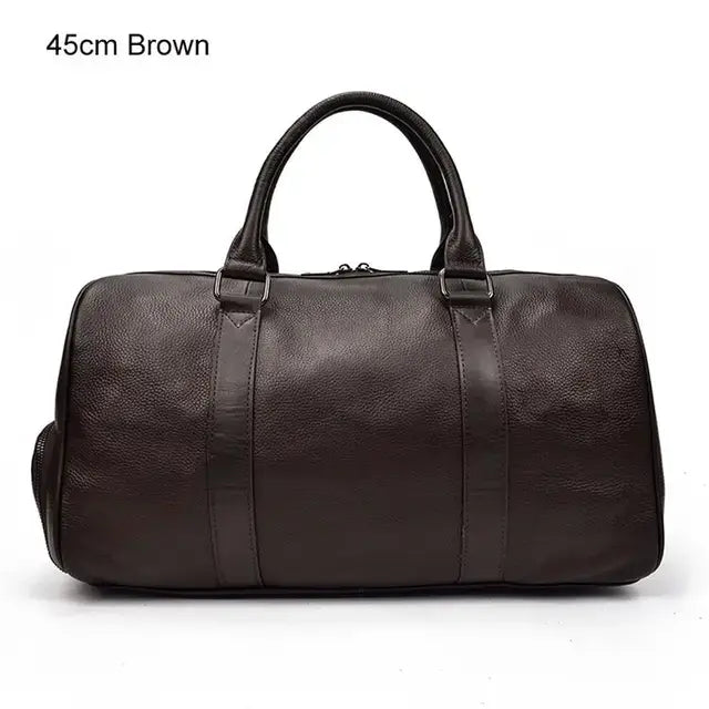 Genuine Leather Travel Bags