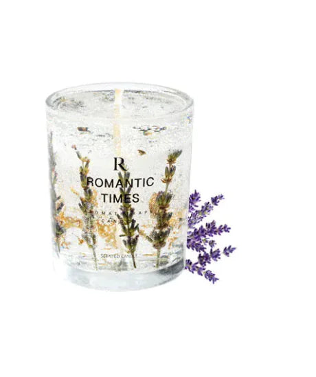 Luxury Aromatherapy Jelly Wax Candles