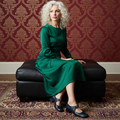 Mary Jane Chunky Heels