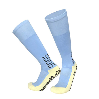 Grip Star Long Anti Slip Football Socks