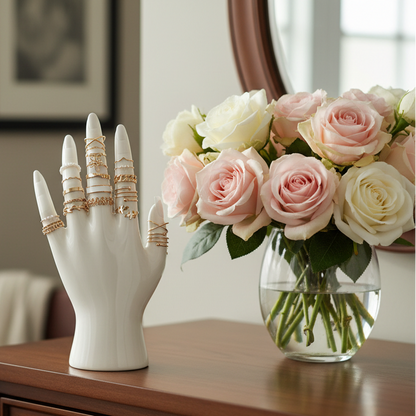 Hypoallergenic Knuckle Rings Set