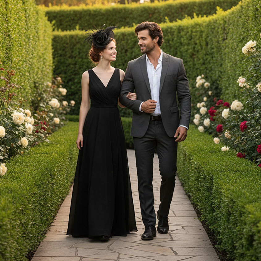 Ostrich Feather Fascinators