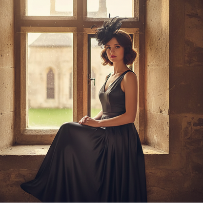 Ostrich Feather Fascinators