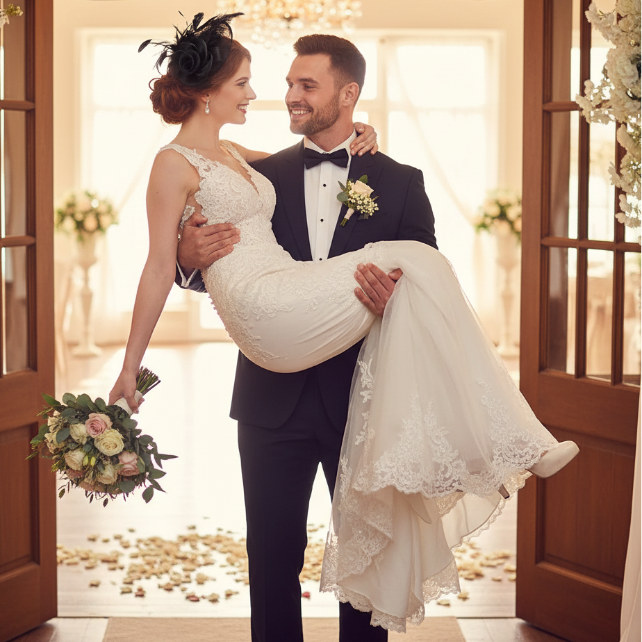 Ostrich Feather Fascinators