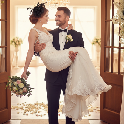 Ostrich Feather Fascinators