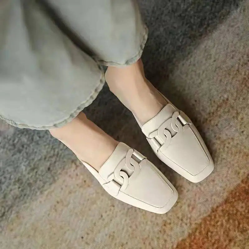 Melluso Orthopedic Leather Loafers