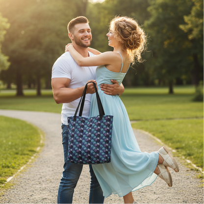 Large BloomZ Tote Bag