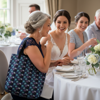 Large BloomZ Tote Bag