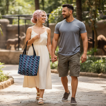 Large BloomZ Tote Bag