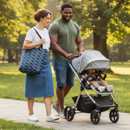 Large BloomZ Tote Bag